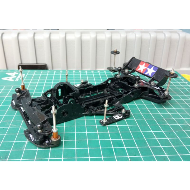 Tamiya Side Damper FMA Chassis PC ABS (Kosongan)