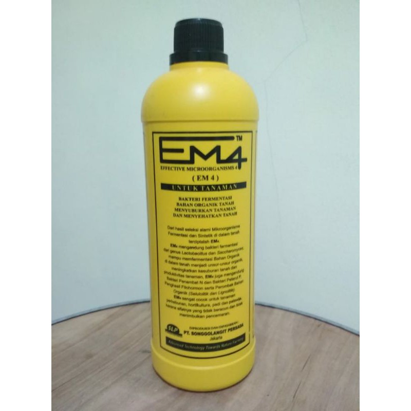 EM4 untuk tanaman