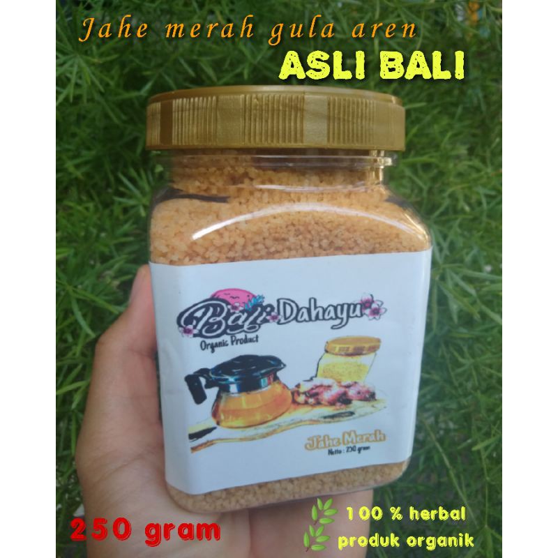 

Bali Dahayu JAHE MERAH