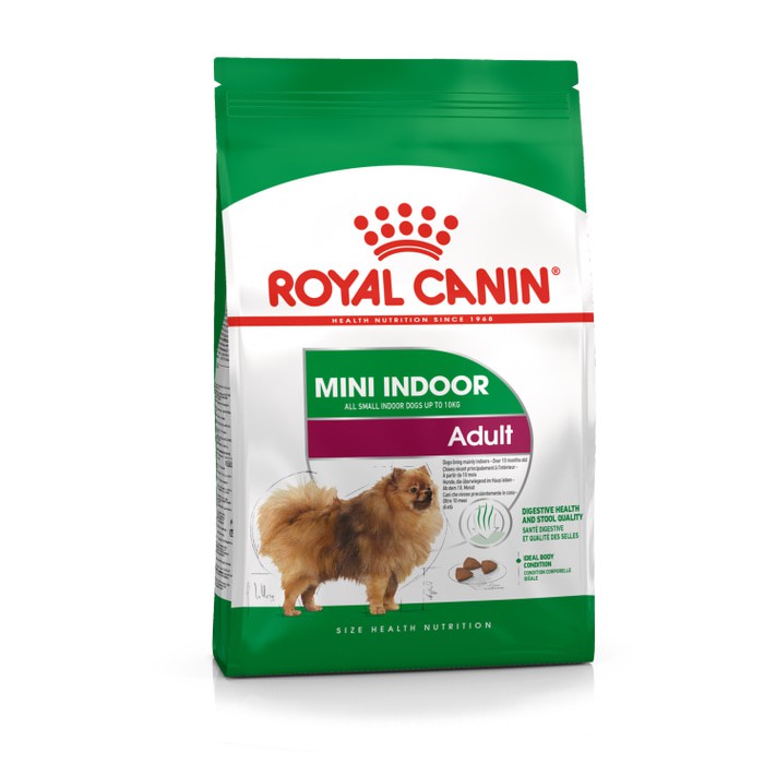 Royal Canin Mini Indoor Adult 3kg Dog Food