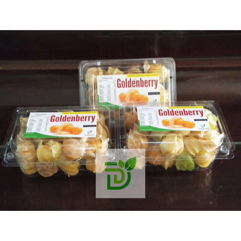 

Superfoods Goldenberry (Ciplukan/Cecendet) 100 gram Buah Kaya Serat dengan Manfaat Dahsyat