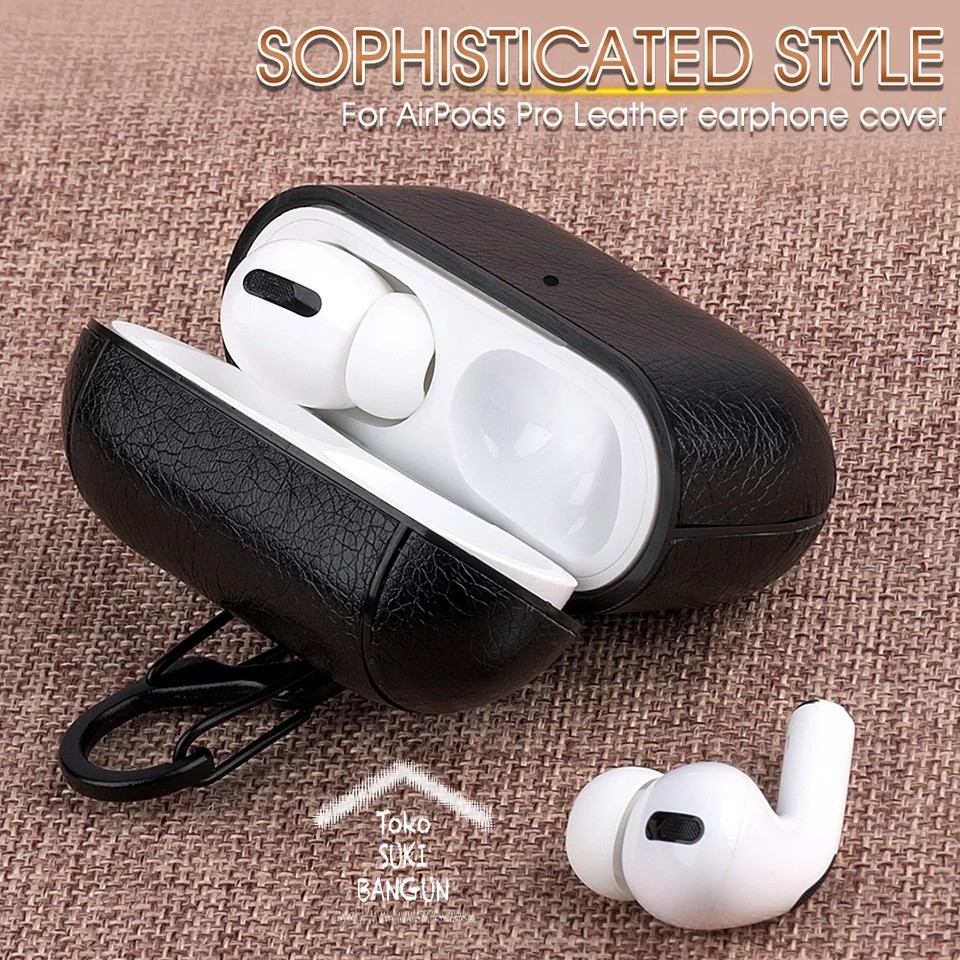 Airpods Pro Case Leather VINTAGE Retro Protector Cover