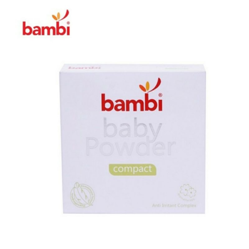 Bambi Baby Powder Compact 40gr