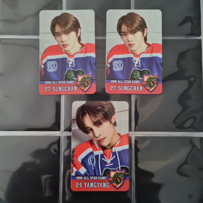 TRADING CARD 90'S LOVE UNSEALED 90S LOVE NCT PHOTOCARD MERCH
