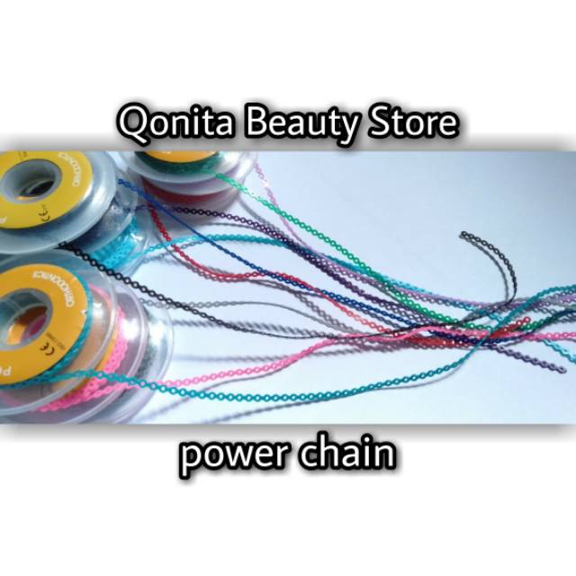 [BISA COD] Karet Behel Power Chain Karet Tarik Behel Lepas Pasang Murah