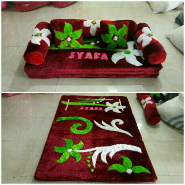 Sofabed Rasfur_sofabed Bulu Rasfur | Kasur Lipat Bulu_ Kasur Lipat Rasfur_ Karpet Bulu Rasfur ||