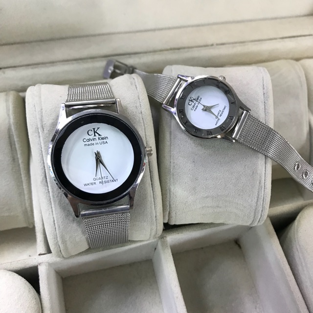 HARGA PROMO,, JAM TANGAN COUPLE KEREN RANTAI PASIR