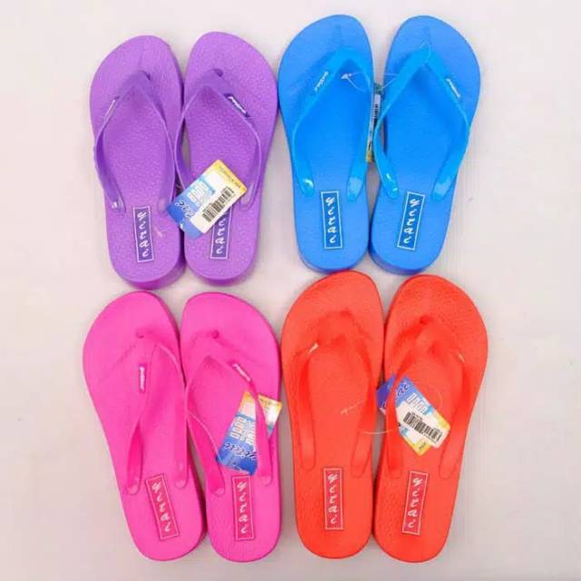 sandal jepit wedges wanita women Yitai 36-40