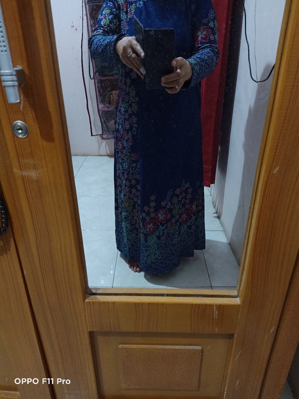 Hibiskus Gamis Wanita Terbaru Calvin Jeans Maxi Batik Standart Ld 95-110 Jumbo Ld 100-130 Ori By Wsk