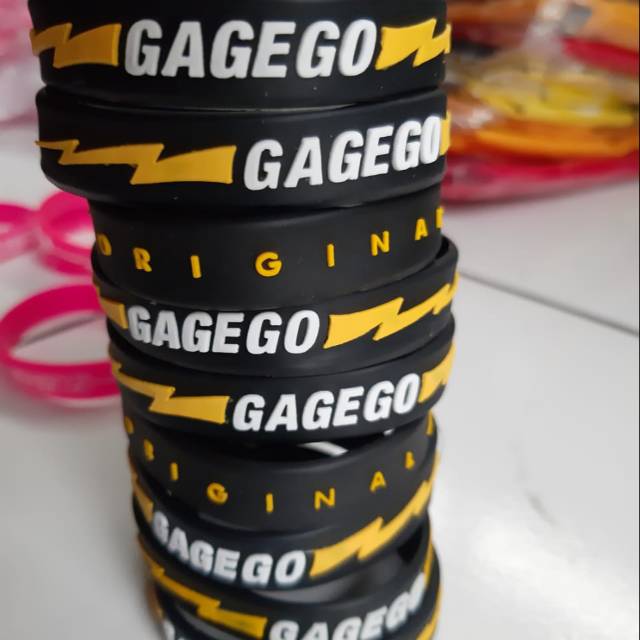 GELANG KARET ACESORIS GELANG WANITA GELANG PRIA