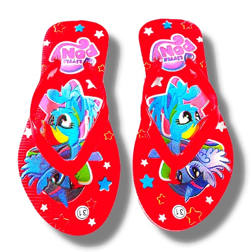 Sandal Anak Perempuan Littel Pony New