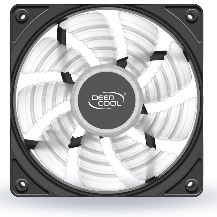 Deep Cool XFAN RF120B Fan Casing komputer gaming pc Deepcool 120mm