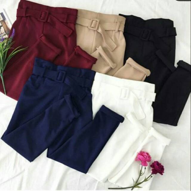 FWR - Lucia Belt Pants 1760