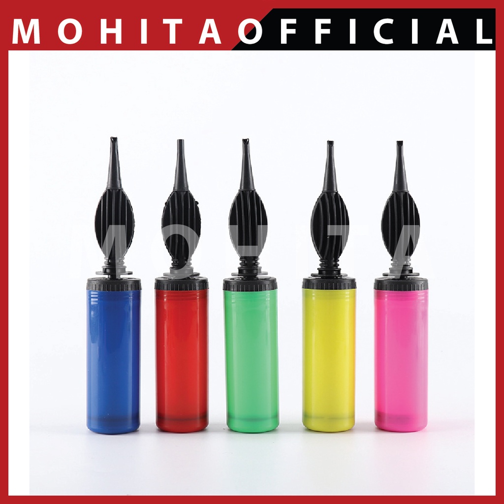 pompa balon/pompa tangan/pompa balon tangan/alat pompa balon/kompa balon/peniup balon/pompa balon fo