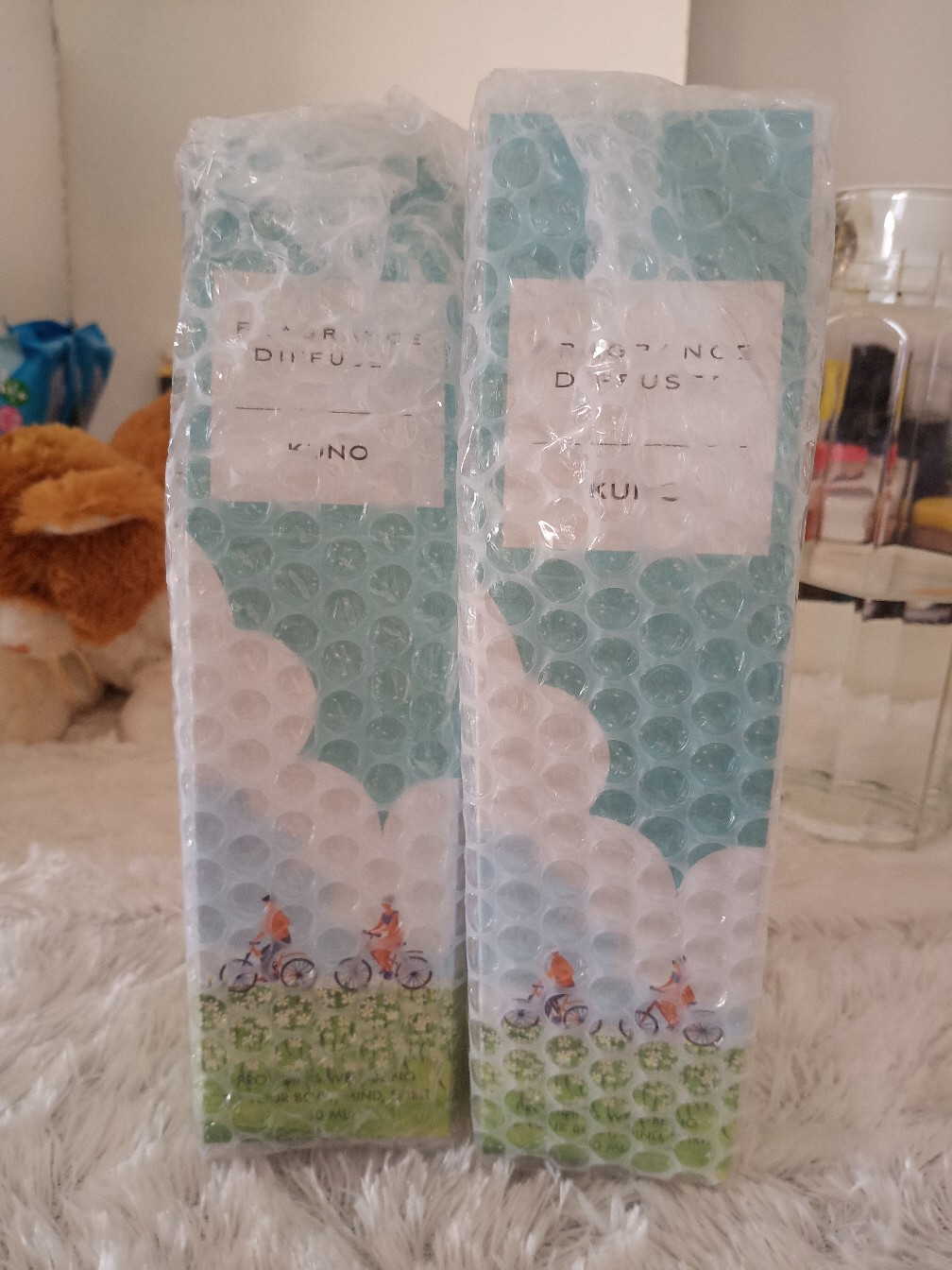 Aromatherapy Reed Diffuser / Pengharum Ruangan Aromaterapi