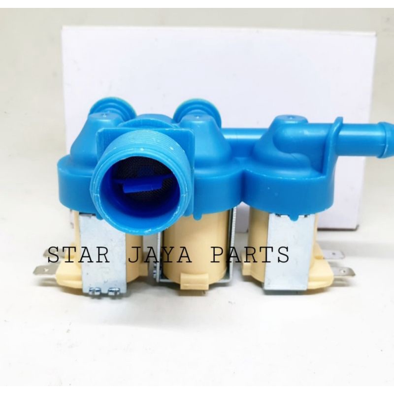 Solenoid Water Inlet Valve Cabang 3 Mesin cuci Samsung Front Loading