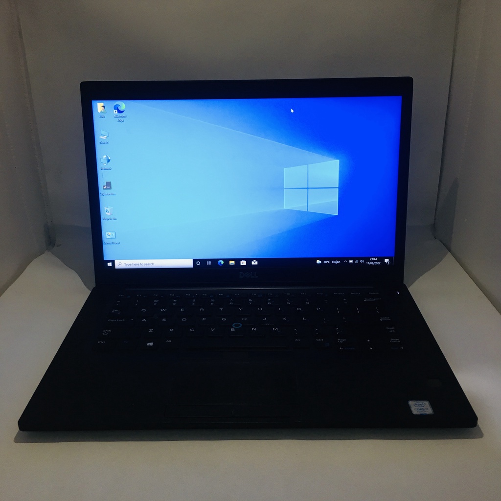 Laptop Second Dell Latitude 7490 Gen 7 Core i7 2.8GHz Ram 16GB SSD 256 GB
