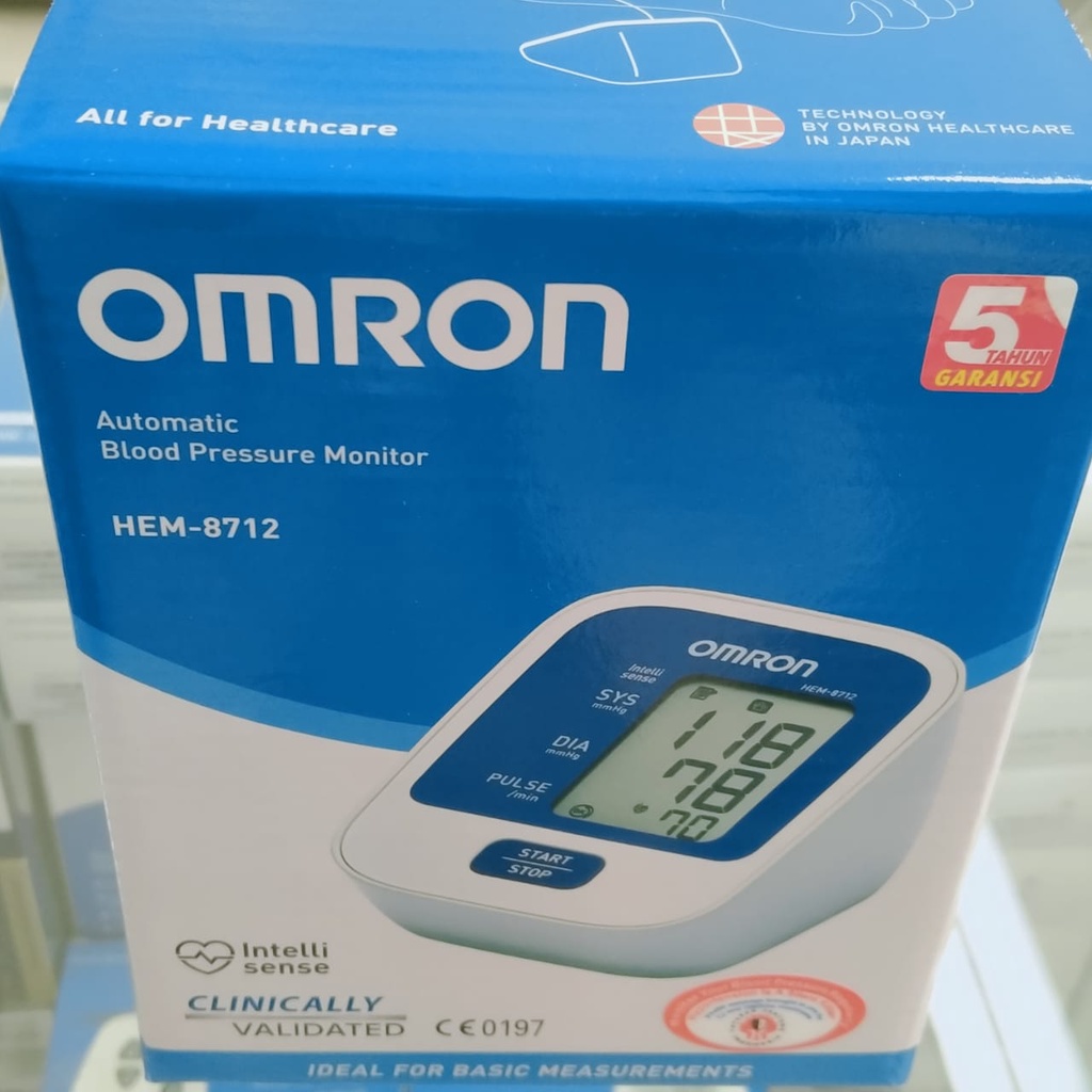 Tensi Digital Omron HEM-8712 / Tensi Omron HEM-7121/ tensimeter digital omron