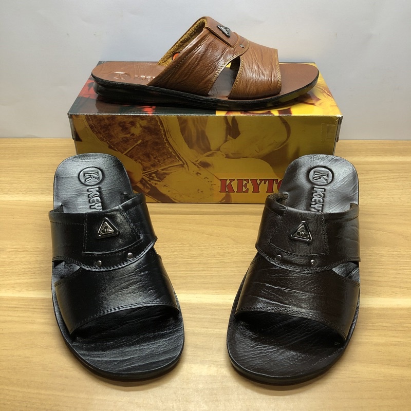 Keyton Sandal Kulit Pria 539