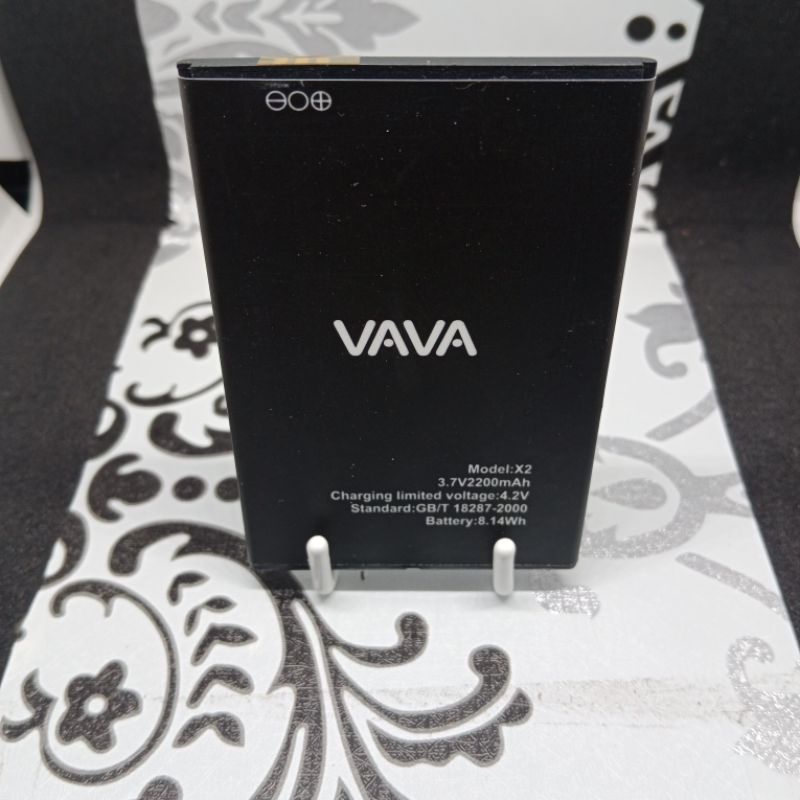 Batrai Vava X2 4G 5 ince Batre Vava X 2 Baterai 2200mAh Baterai RAM 1GB ROM 8GB