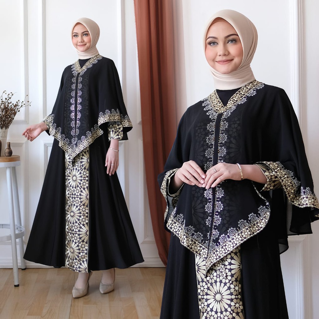 ABAYA TURKEY ORI TERBARU //COD//RINA BUSANA // GAMIS TERMEWAH // ABAYA ARAB 2020 //KALONG