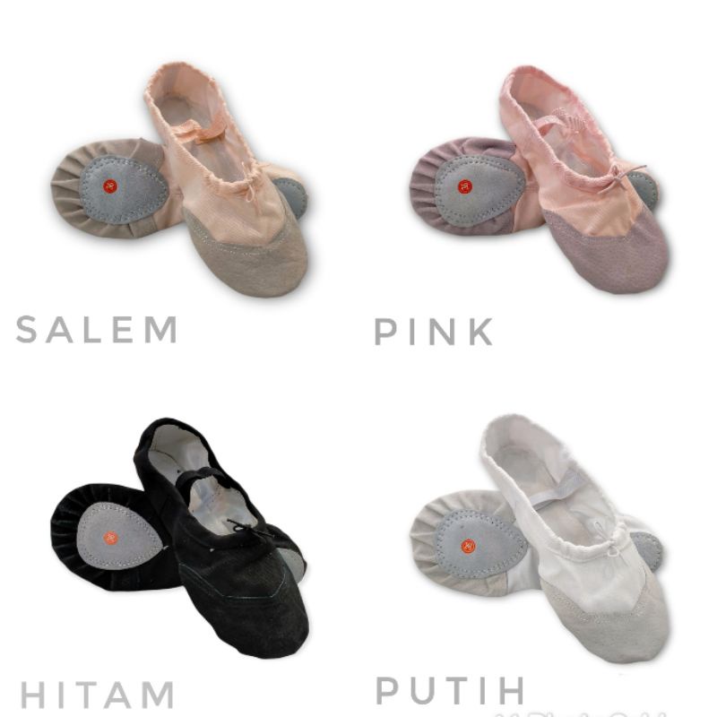 11.11     TERMURAH/TERLARIS SEPATU BALET ANAK DEWASA Kualitas Premium IMPORT  #racunshopee