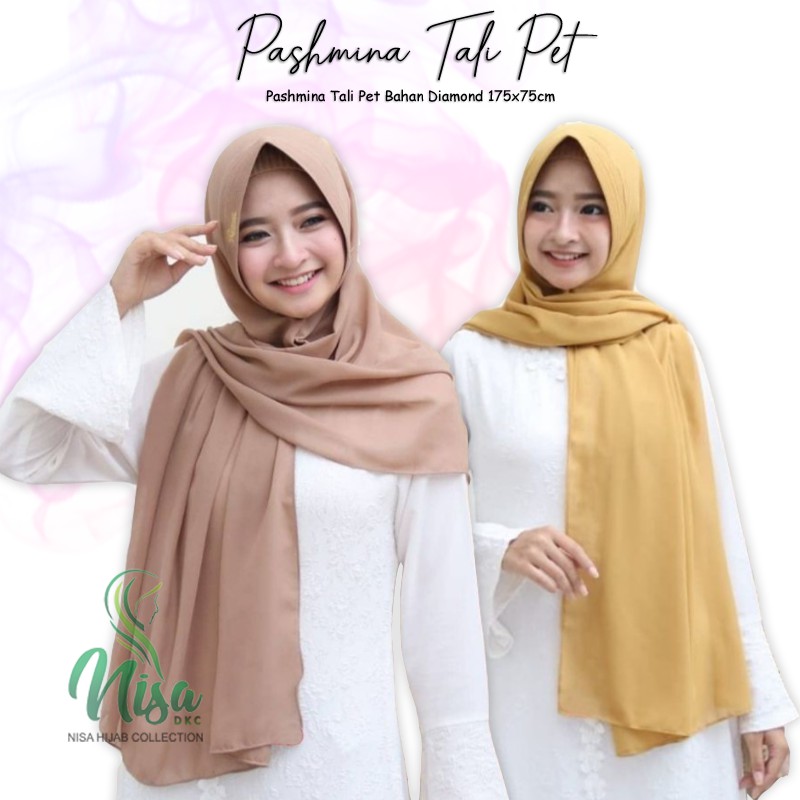 Pashmina Pet Tali Instant Daily Hijab Diamond