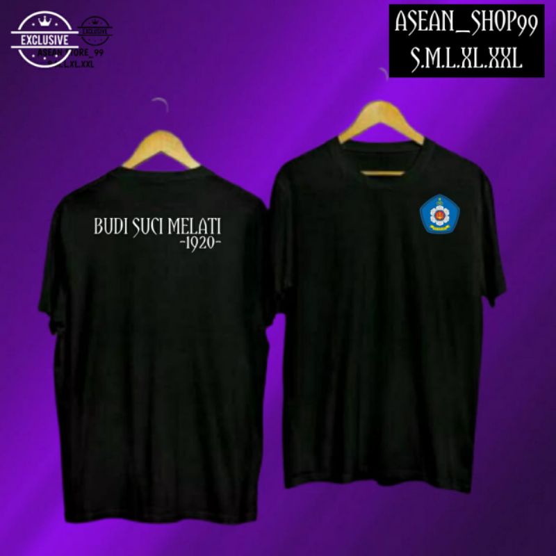 KAOS BUDI SUCI MELATI BS MELATI//KAOS PENCAK SILAT