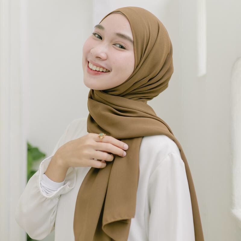 PASHMINA CERUTY BABYDOLL / PASHMINA CERUTY PREMIUM-HAZELWOOD