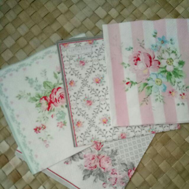 Napkin / Tissue Decoupage Ngs