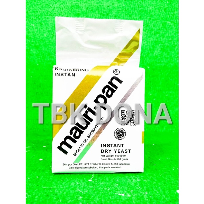 

rg201tg Mauripan Ragi Kering Instan 500Gr Xz20X1Z11