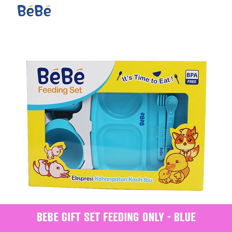 BEBE Gift Set Feeding Only-6