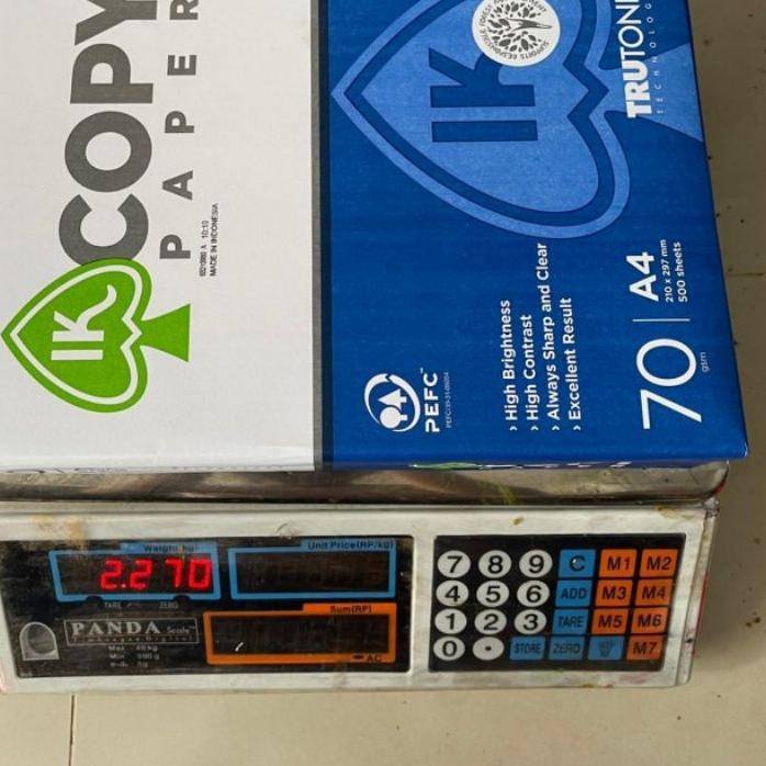 

limited Edition✔️Termurah Kertas HVS A4 70gram berkualitas|SQ5