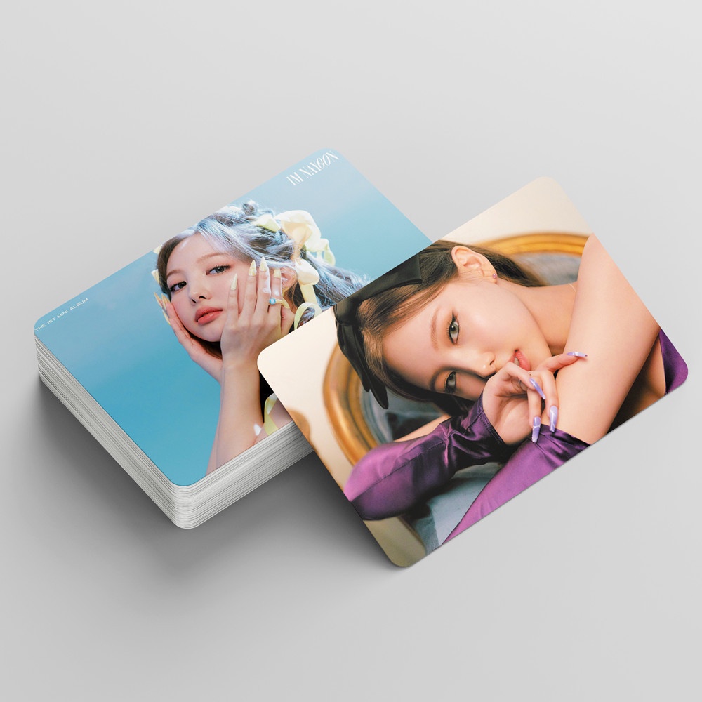 55pcs / Kotak Kartu Foto TWICE NAYEON IM NAYEON Album LOMO