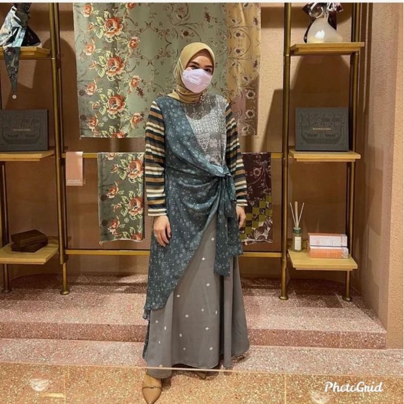 Jalito Dress Ria Miranda XL Preloved