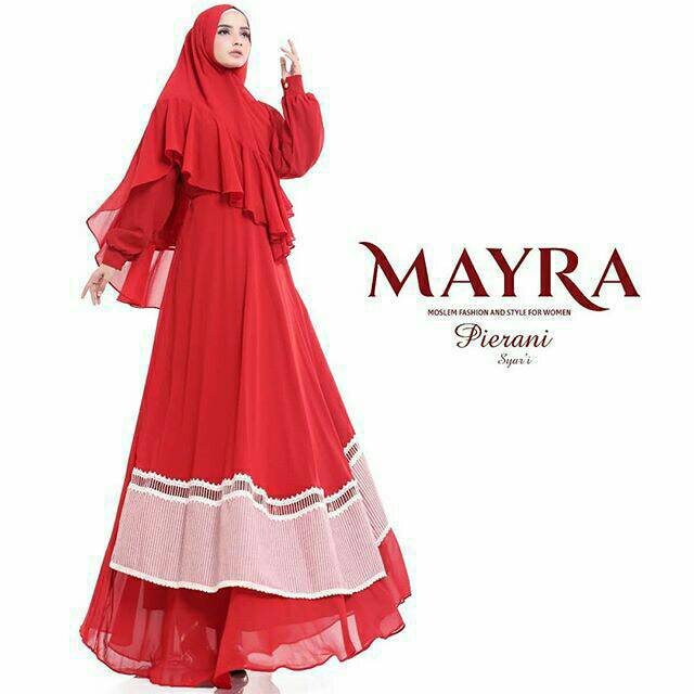 Pierani Syari Original by Mayra
