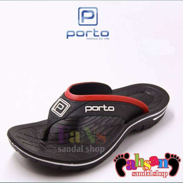 Sandal Capit Laki-laki Dewasa Model Tambang (PORTO)