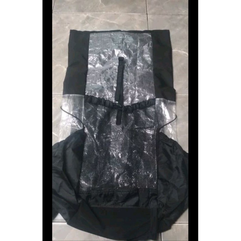 Tas ultralight kawipack bukan inini ul pack shelter prau subaki zpack dcf