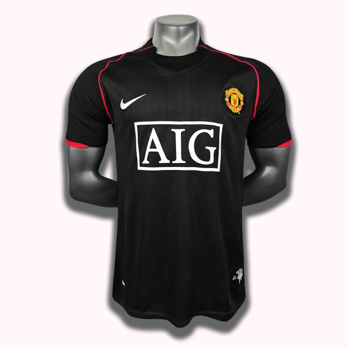 Jersey Retro Manchester United Away 2007/08