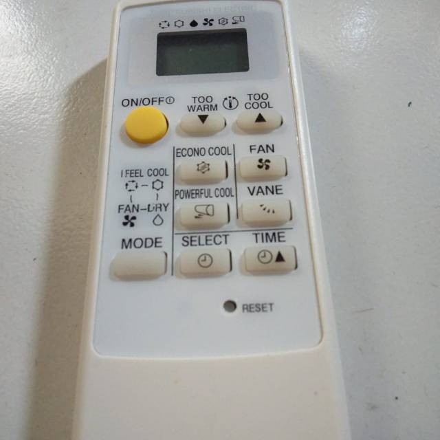 REMOTE REMOT AC MITSUBISHI ELEKTRIK MP07A