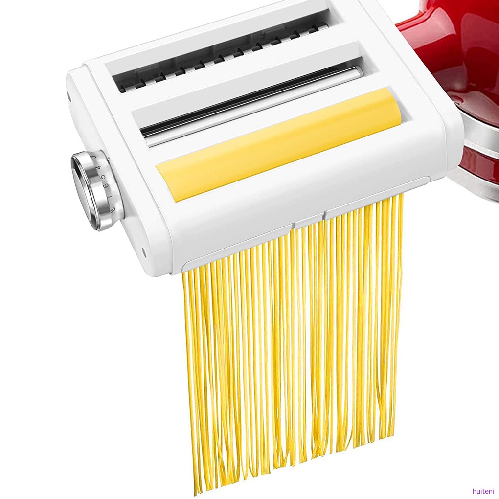 Pasta Maker Attachment 3-in-1 Kitchen Pasta Roller Replacement for KitchenAid Stand Mixer huiteni.id