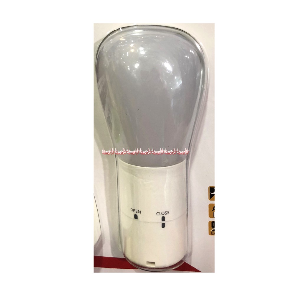 Moztec LED BedSide Lamp Lampu Tidur Model Bohlam