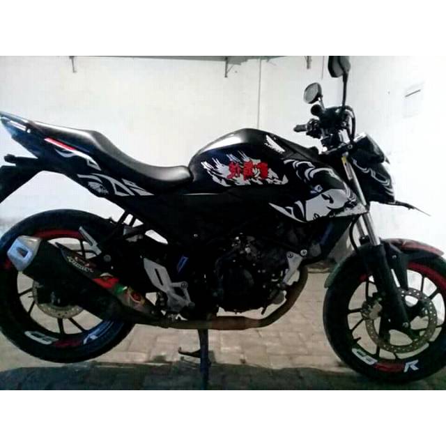 STRIPING STICKER STIKER NEW CB150R KABUKI
