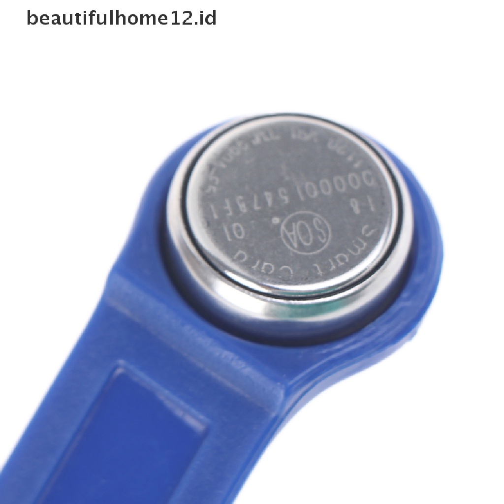 【beautifulhome12.id】 5Pcs DS1990A-F5 IButton I-Button 1990A-F5 Electronic Key IB Tag Cards Fobs Cards .