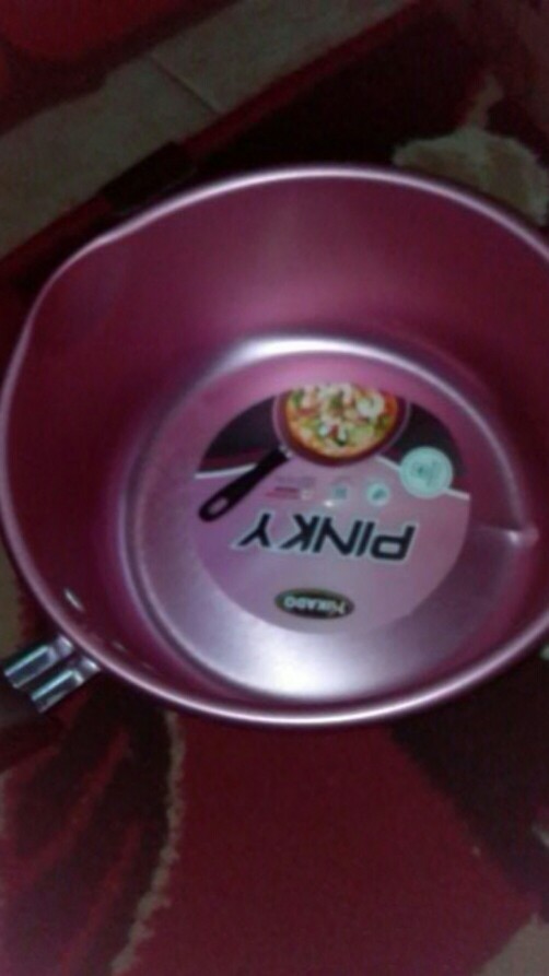 Maspion Panci Saucepan Alcor Pinky 18 Cm Anod