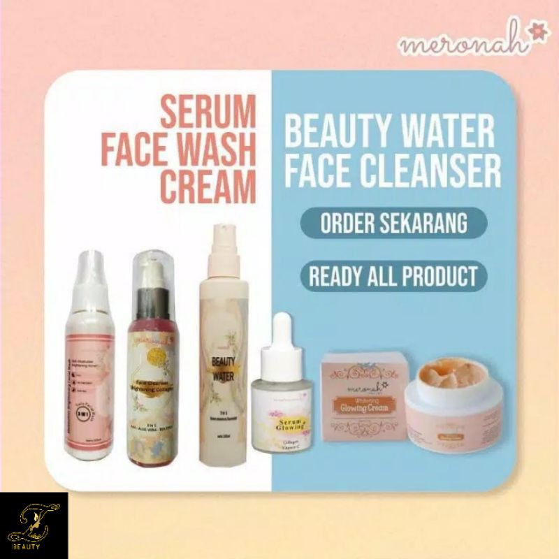 Meronah paket kecantikan skincare