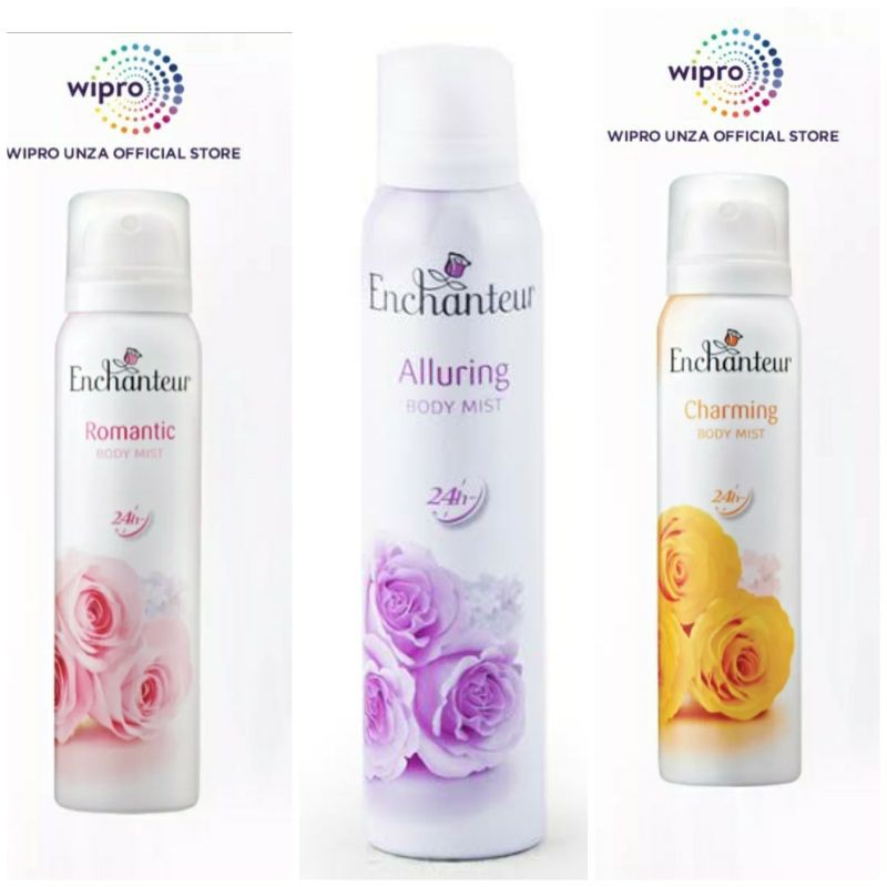 Enchanteur Body Mist 150mL