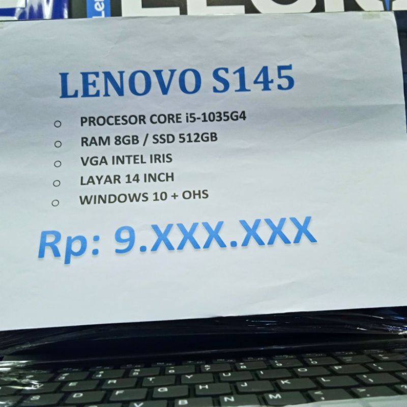 LENOVO S145