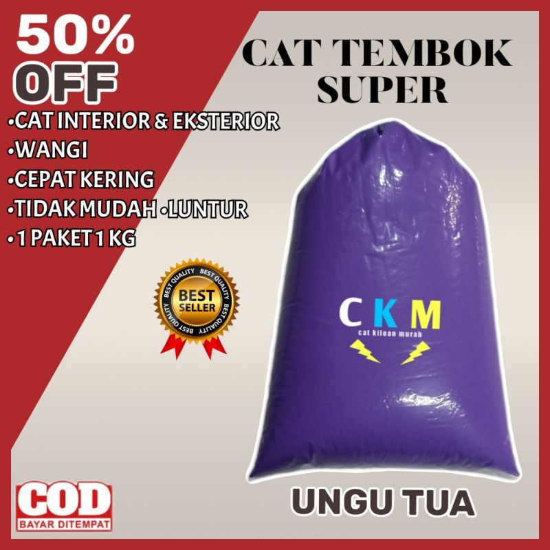 Cat tembok 1 kg gratis ongkir / cat tembok 1 kg / Cat tembok kiloan / Cat dinding kamar / cat dindin