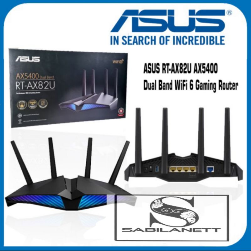ASUS RT-AX82U AX5400 WiFi 6